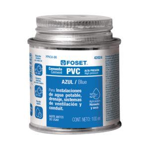 CEMANTO PVC AZUL FOSET 90ML 42024