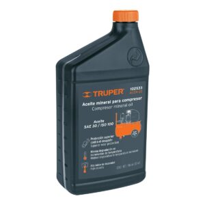 ACEITE MINERAL PARA COMPRESOR TRUPER 102533