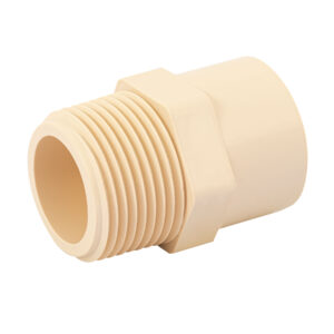 ADAPTADOR MACHO PVC 1