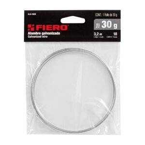 ALAMBRE GALVANIZADO 30G C18 FIERO 45116