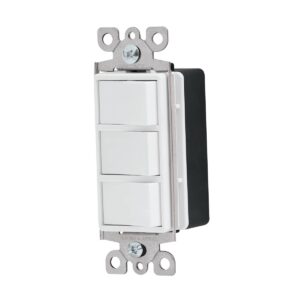 INTERRUPTOR TRIPLE VOLTECK 46007