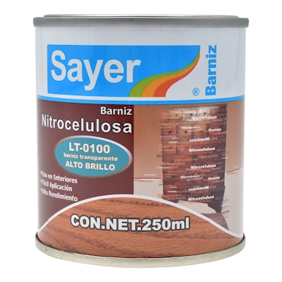 BARNIZ TRANSPARENTE 250 ML
