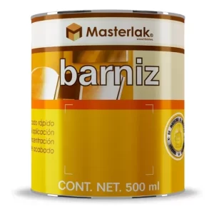 BARNIZ TRANSPARENTE 500ML