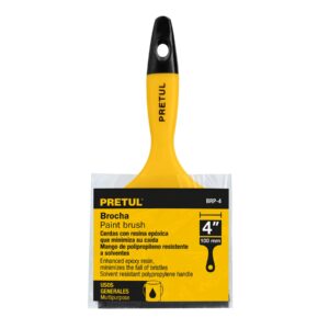 BROCHA 4" PRETUL 21529