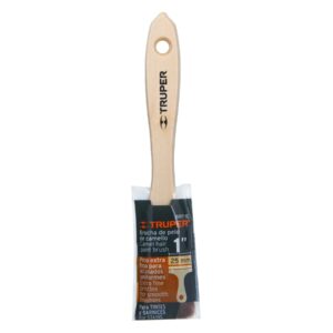 BROCHA PELO DE CAMELLO 1" TRUPER 12466