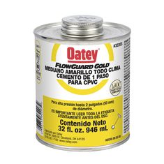 CEMENTO OATEY AMARILLO