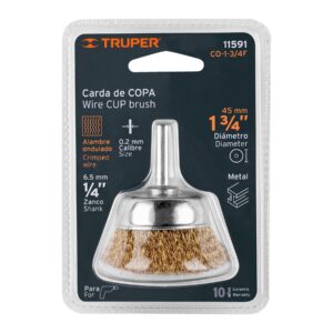 CARDA DE COPA 1 3/4" TRUPER 11591
