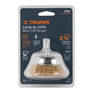 CARDA DE COPA 2 3/4" TRUPER 11592