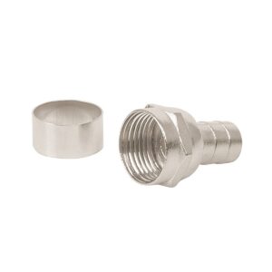 CONECTOR MACHO TIPO F VOLTECK 48480