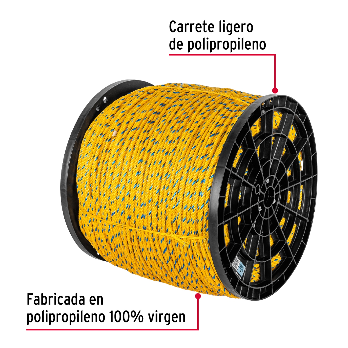 SOGA POLIPROPILENO FIERO 44485 - Imagen 3