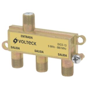 DIVISOR DE 3 SALIDAS VOLTECK 48476