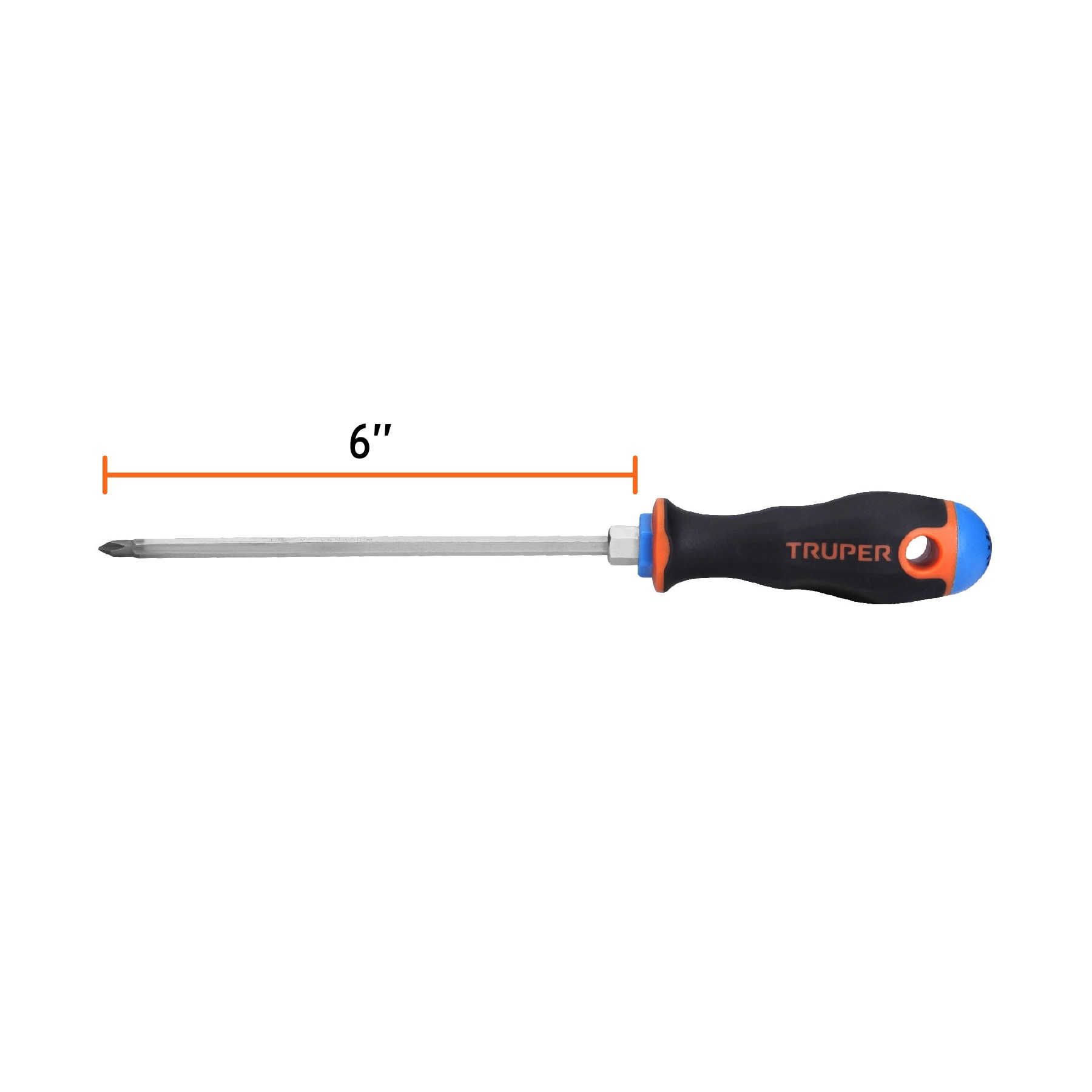DESARMADOR CRUZ 6" PH #1 TRUPER 14067 - Imagen 4