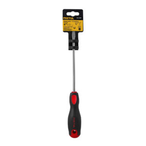 DESARMADOR PLANO 4" PRETUL  21481