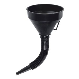 EMBUDO PLASTICO FLEXIBLE TRUPER 11207