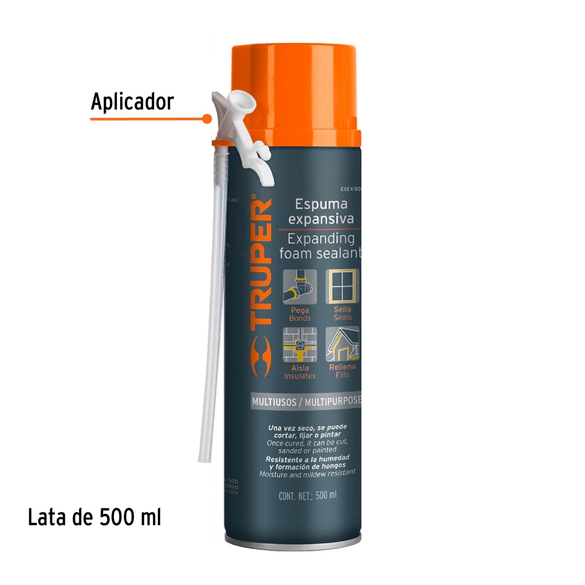 ESPUMA EXPANSIVA TRUPER 10920 - Imagen 2