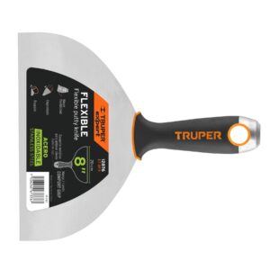 ESPATULA ACERO INOXIDABLE 8 TRUPER 12876