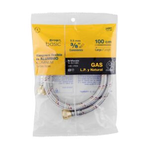 MANGUERA DE GAS 3/8 (1M) FOSET BASIC 24061