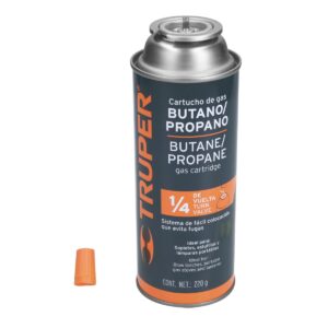CARTUCHO DE GAS BUTANO/PROPANO TRUPER 11920