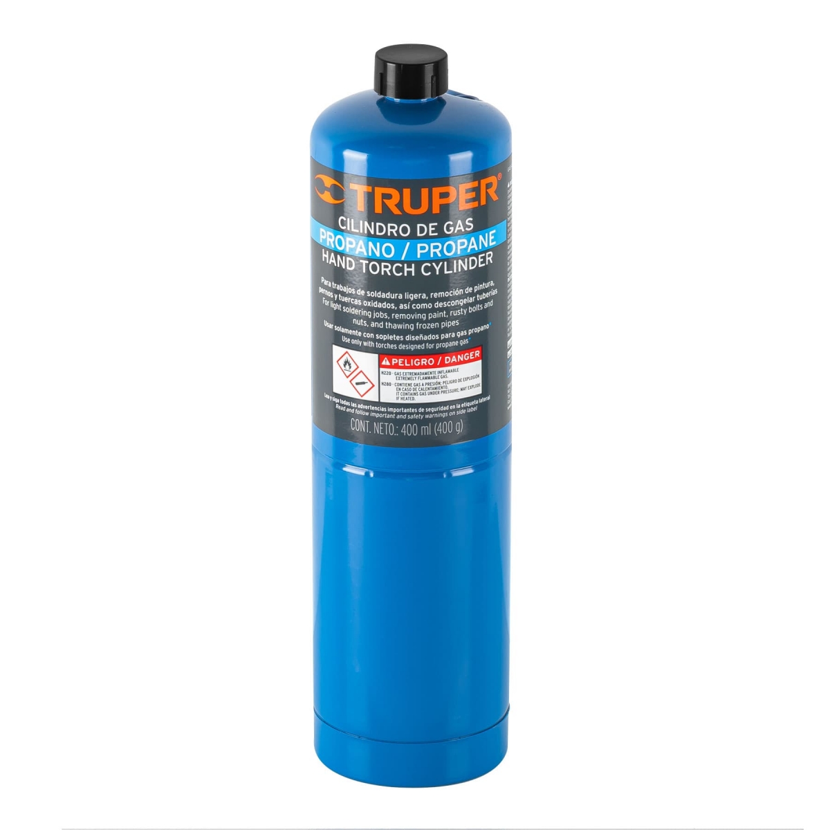 CILINDRO DE GAS PROPANO TRUPER 11913