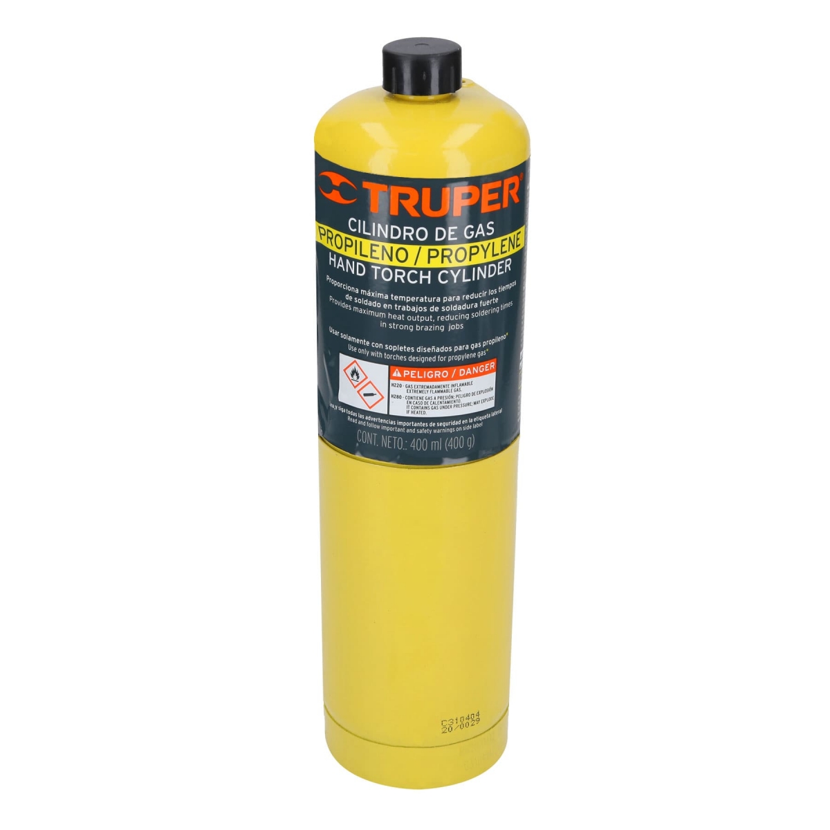 CILINDO DE GAS PROPILENO TRUPER 11914