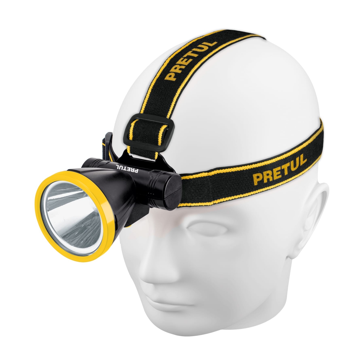 LINTERNA PARA CABEZA TIPO MINERO PRETUL 29089 - Imagen 2