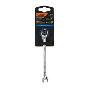 LLAVE COMBINADA CON MATRACA 8MM TRUPER 15742