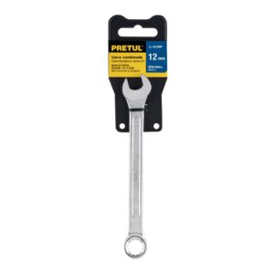 LLAVE COMBINADA 12MM PRETUL 21906
