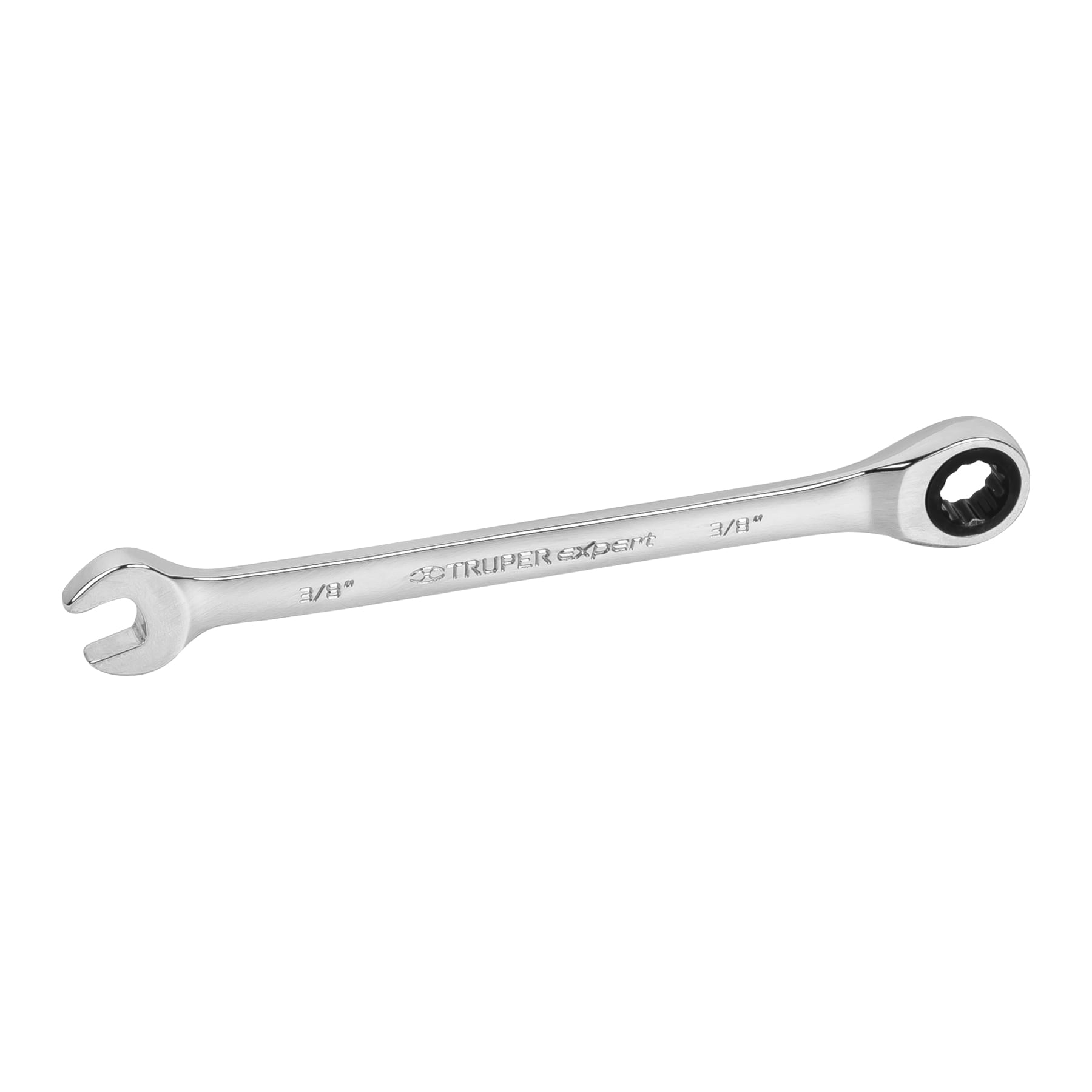LLAVE COMBINADA CON MATRACA 3/8 TRUPER 15736 - Imagen 2