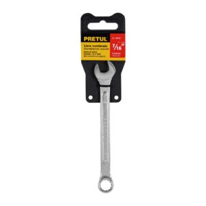LLAVE COMBINADA 7/16 PRETUL 21883