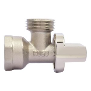 LLAVE DE CONTROL ANGULAR RUGO 1/2