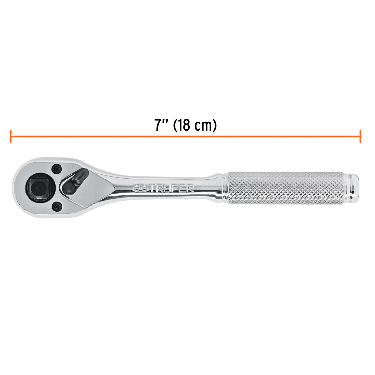 MATRACA TRIPLE CUADRO TRUPER 13649 - Imagen 3