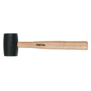MAZO DE HULE 16 OZ PRETUL 20566