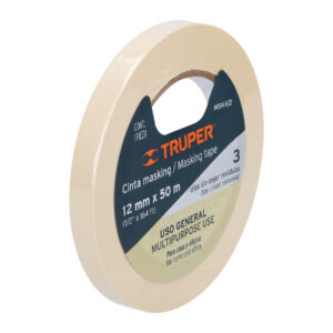 CINTA MASKING 1/2" TRUPER 12589