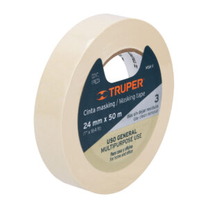 CINTA MASKING 1" TRUPER 12591