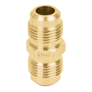 NIPLE UNION FLARE 3/8 X 3/8