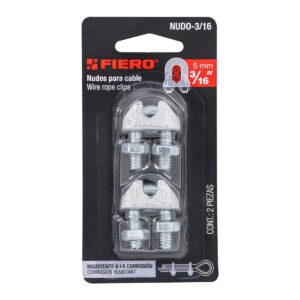 NUDO PARA CABLE 3/16 FIERO 44083