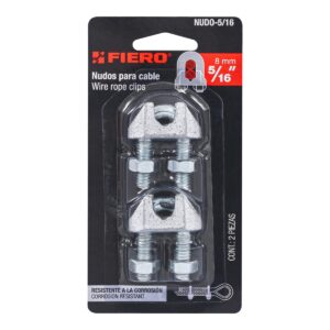 NUDO PARA CABLE 5/16 FIERO 44085