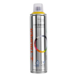 PINTURA EN AEROSOL AMARILLO CANARIO TRUPER 19049