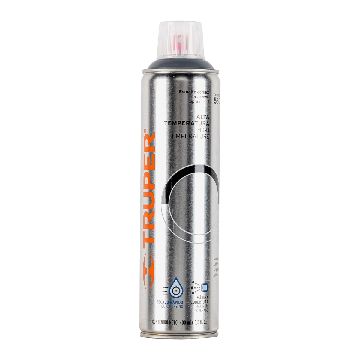 PINTURA EN AEROSOL ALUMINIO TRUPER 18071