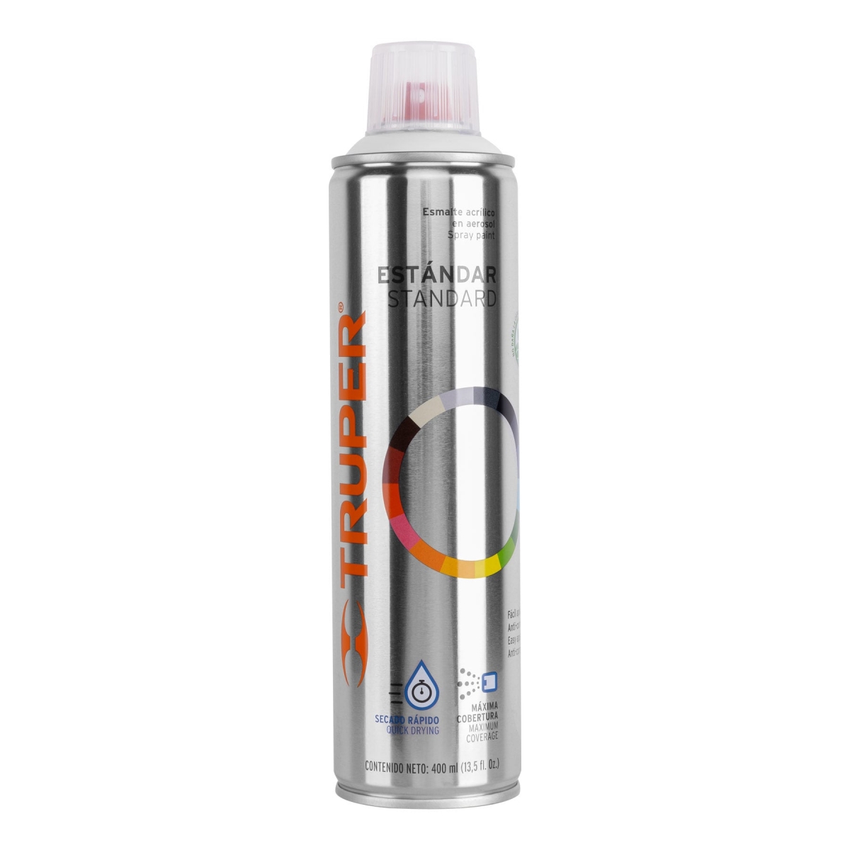 PINTURA EN AEROSOL BLANCO BRILLANTE TRUPER 19032