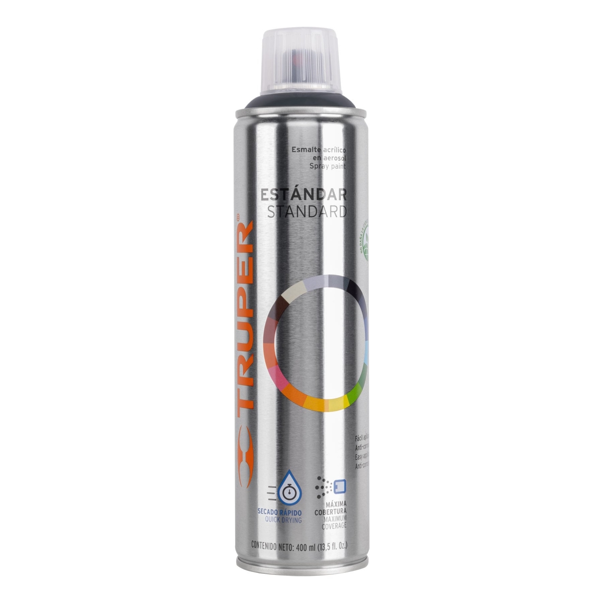PINTURA EN AEROSOL GRIS OSCURO TRUPER 19044