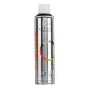 PINTURA EN AEROSOL NEGRO ALTA TEMPERATURA TRUPER 102852