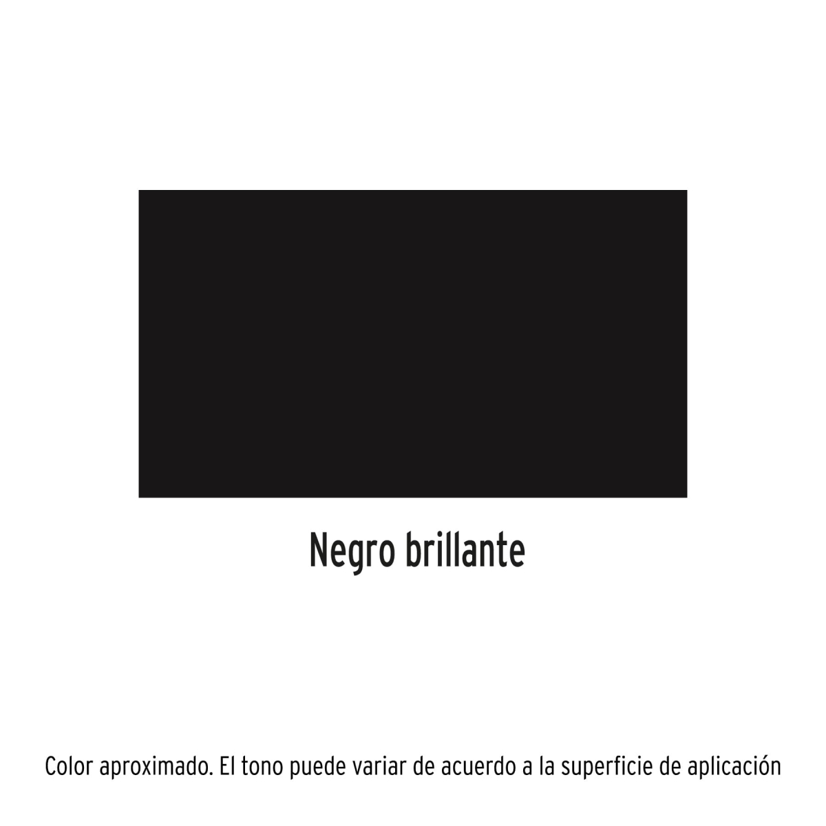 PINTURA EN AEROSOL NEGRO ALTA TEMPERATURA TRUPER 102852 - Imagen 3