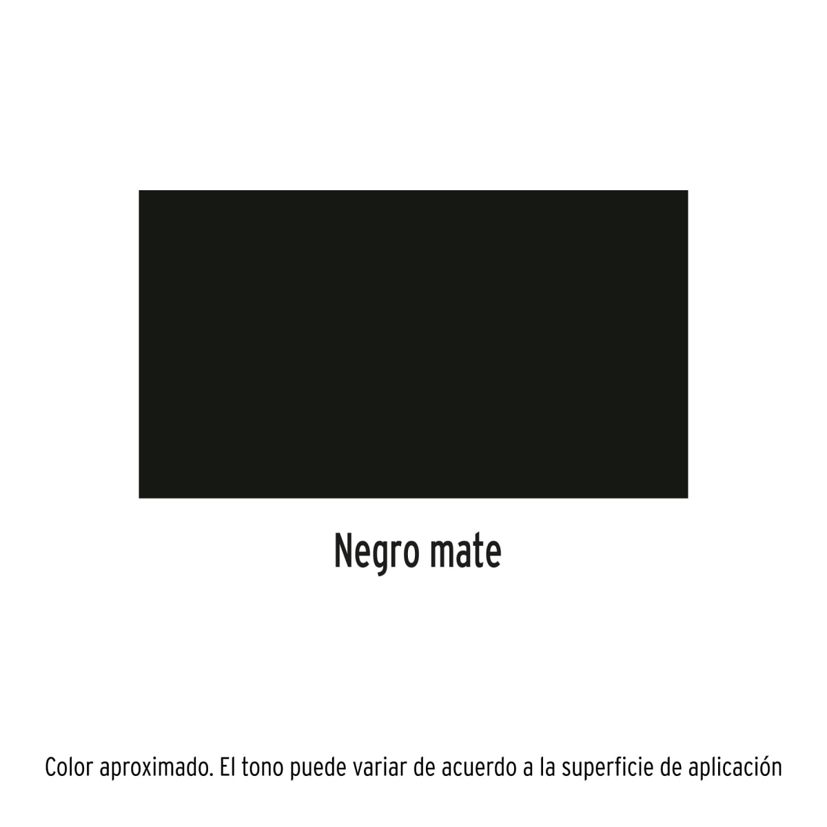 PINTURA EN AEROSOL NEGRO MATE TRUER 19033 - Imagen 3