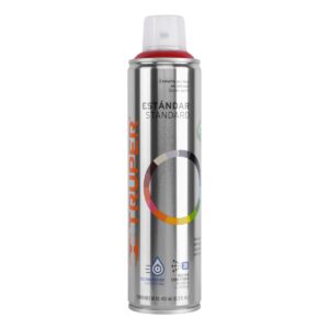 PINTURA EN AEROSOL ROJO TRUPER 19040