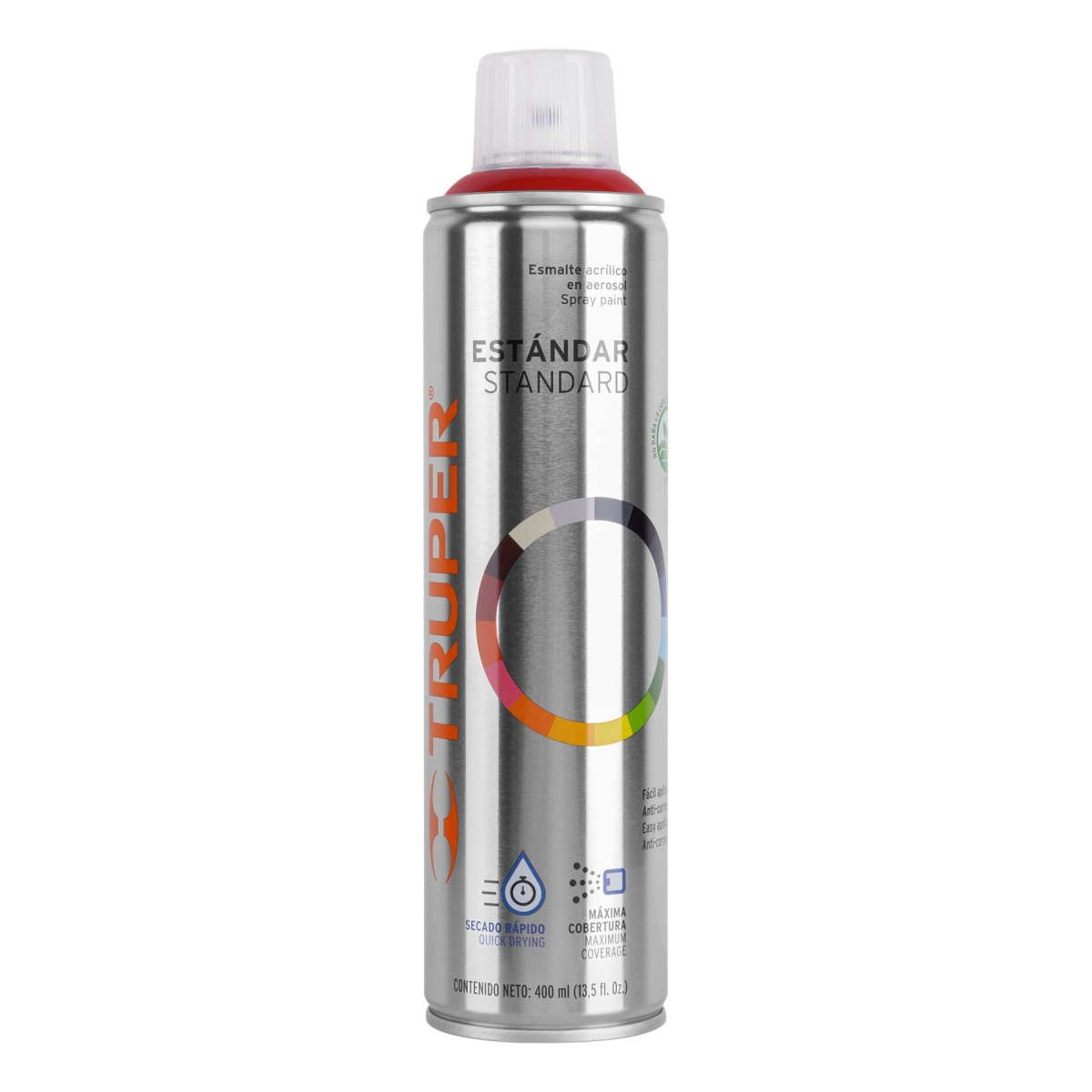 PINTURA EN AEROSOL ROJO TRUPER 19040