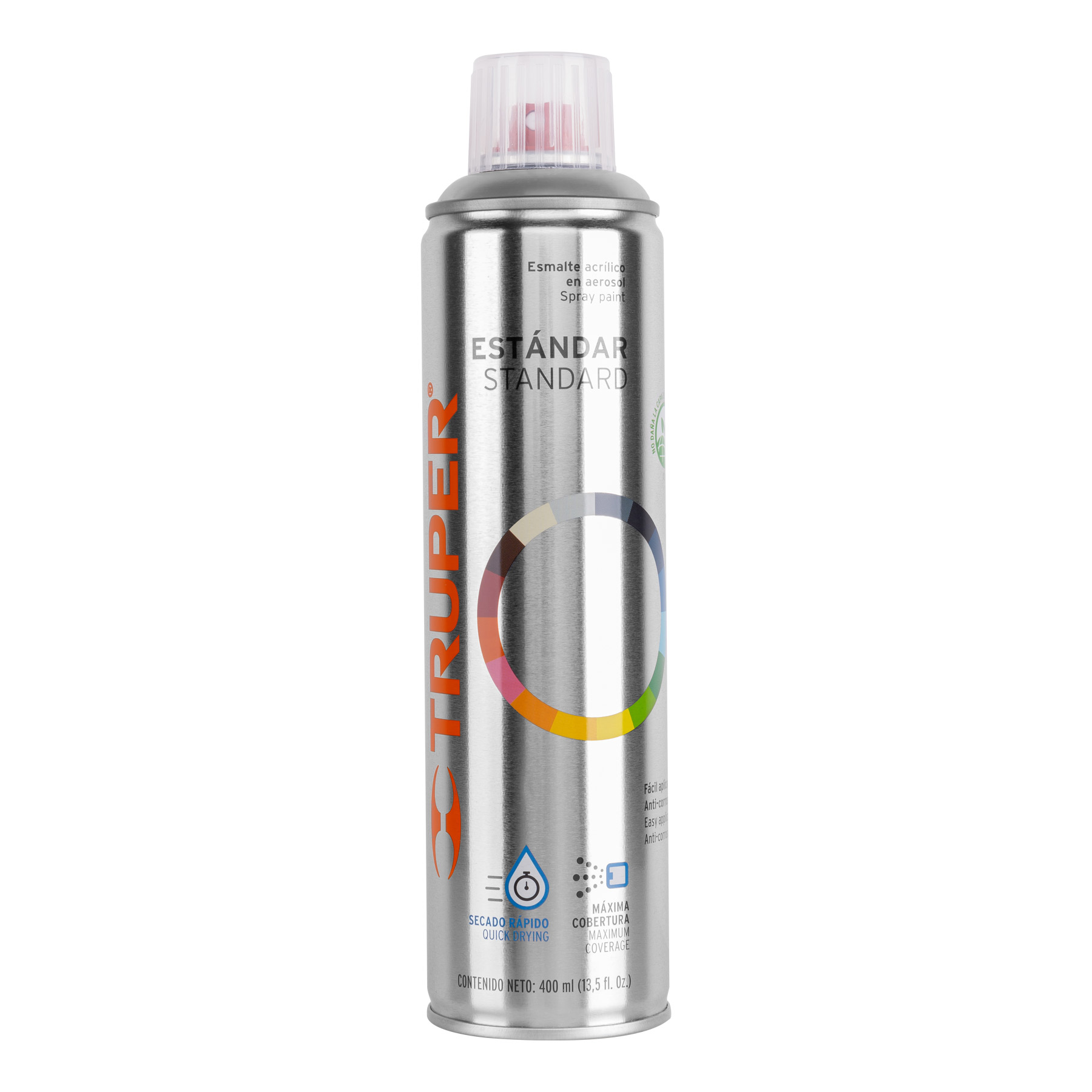 PINTURA EN AEROSOL TRANSPARENTE TRUPER 19036