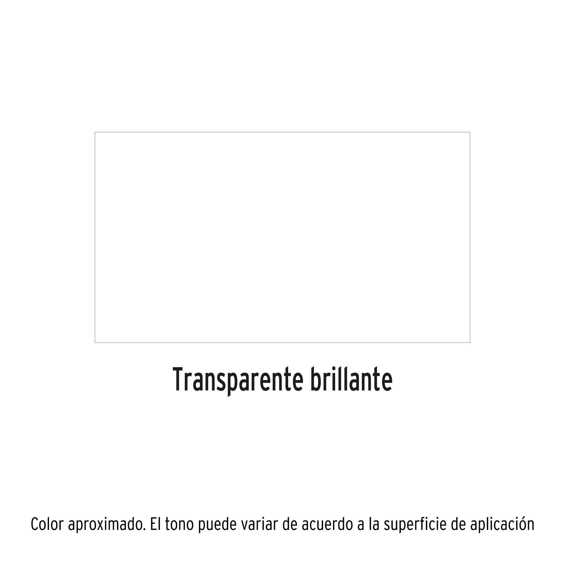 PINTURA EN AEROSOL TRANSPARENTE TRUPER 19036 - Imagen 3