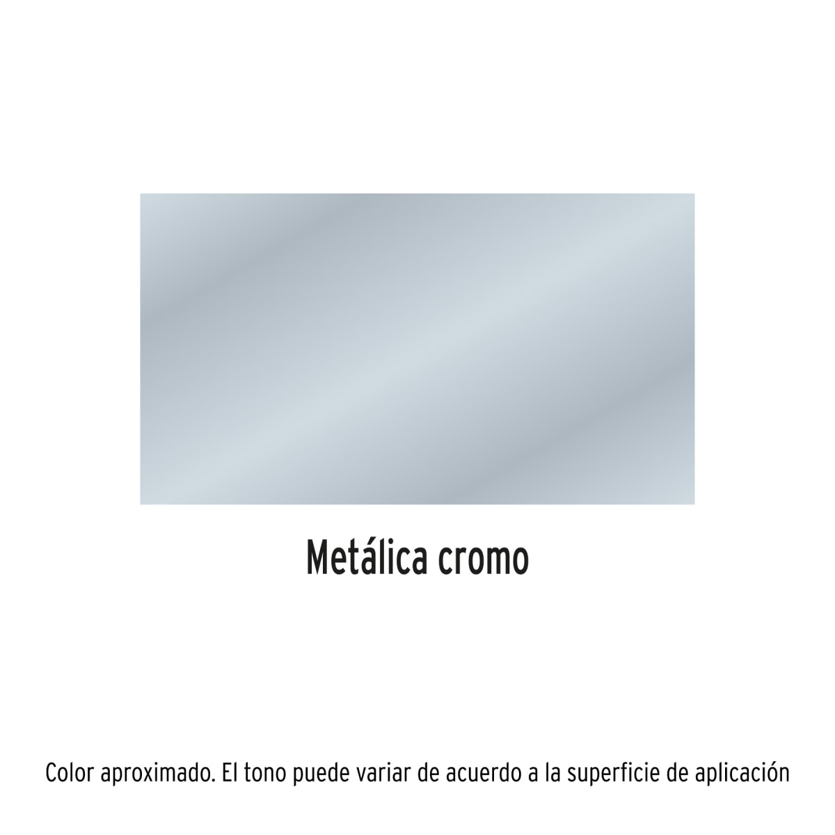 PINTURA EN AEROSOL CROMO METALICO TRUPER 102842 - Imagen 3