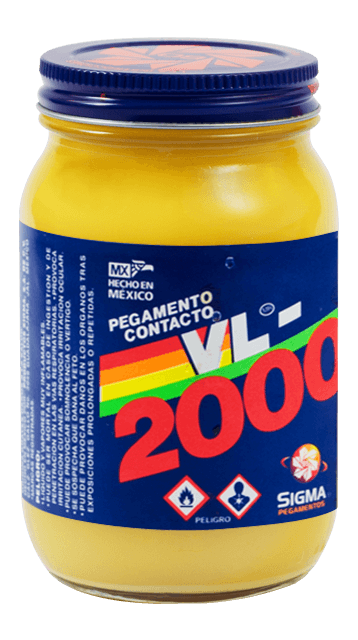 PEGAMENTO DE CONTACTO VL2000 1L